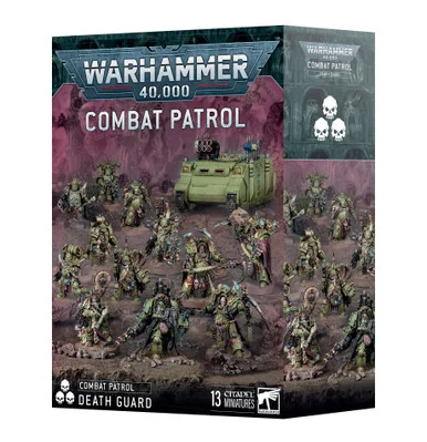 Warhammer 73-422 Warhammer 40,000: Combat Patrol: Death Guard