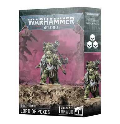 Warhammer 42-16 Warhammer 40,000: Death Guard: Lord of Poxes