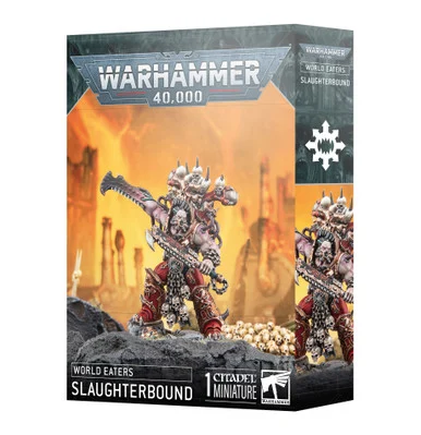 Warhammer 67-05 Warhammer 40,000: World Eaters: Slaughterbound
