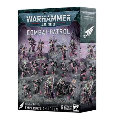 Warhammer 73-371 Warhammer 40,000: Combat Patrol: Emperor's Children