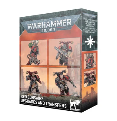 Warhammer 43-112 Warhammer 40,000: Chaos Space Marines: Red Corsairs Upgrades & Transfers