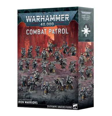 Warhammer 73-434 Warhammer 40,000: Combat Patrol: Iron Warriors