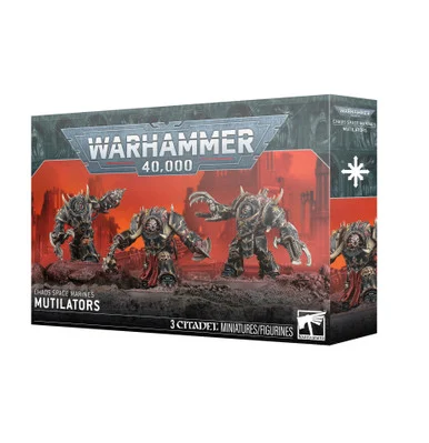 Warhammer 43-43 Warhammer 40,000: Chaos Space Marines: Mutilators