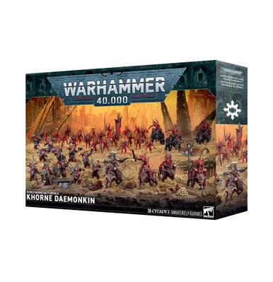 Warhammer 67-07 Warhammer 40,000: World Eaters Battleforce: Khorne Daemonkin
