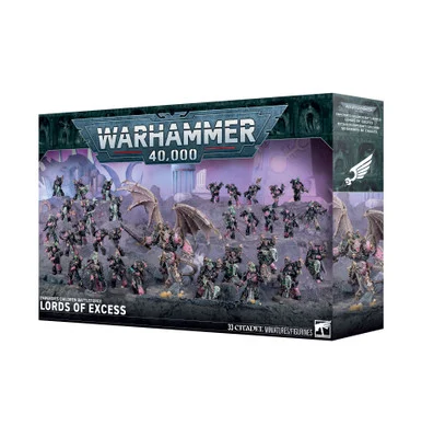 Warhammer 37-12 Warhammer 40,000: Emperor's Children Battleforce: Lords of Excess