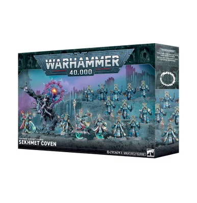 Warhammer 36-06 Warhammer 40,000: Thousand Sons Battleforce: Sekhmet Coven
