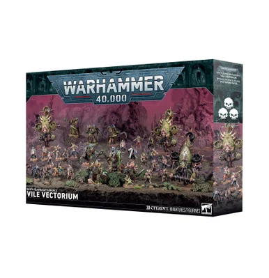 Warhammer 42-18 Warhammer 40,000: Death Guard Battleforce: Vile Vectorium