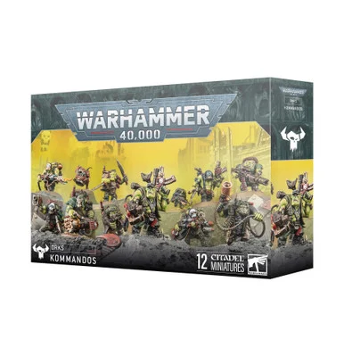 Warhammer 50-70 Warhammer 40,000: Orks: Kommandos