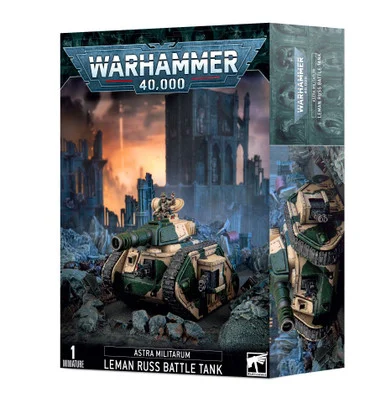 Warhammer 47-06 Warhammer 40,000: Astra Militarum: Leman Russ Battle Tank