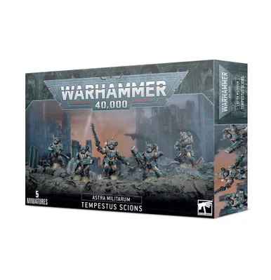 GW47-15 ASTRA MILITARUM: TEMPESTUS SCIONS