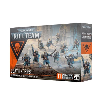 Warhammer 102-87 Warhammer 40,000 Kill Team: Death Korps