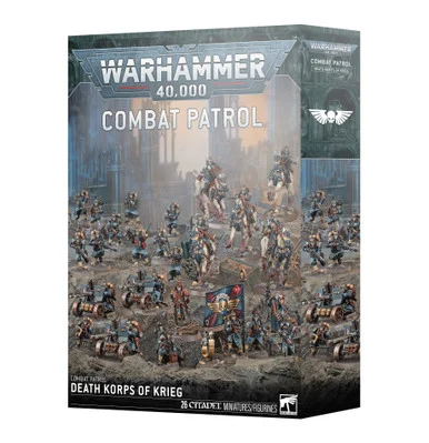Warhammer 73-472 Warhammer 40,000: Death Korps of Krieg: Combat Patrol