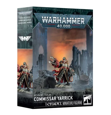 Warhammer 47-56 Astra Militarum: Commissar Yarrick