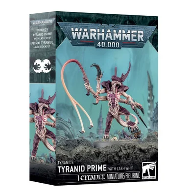 Warhammer 51-35 40,000: Tyranids: Tyranid Prime with Lash Whip