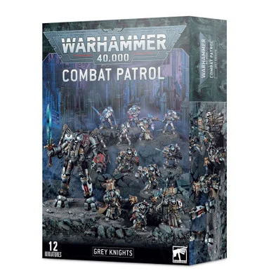 Warhammer 57-14 Warhammer 40,000: Combat Patrol Grey Knights
