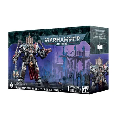 Warhammer 57-05 Warhammer 40,000: Grey Knights: Grand Master in Nemesis Dreadknight