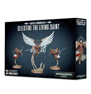 GW52-58 ADEPTA SORORITAS CELESTINE LIVING SAINT