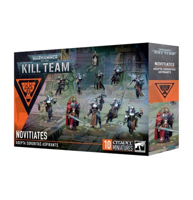 Warhammer 102-91 Warhammer 40,000 Kill Team: Novitiates