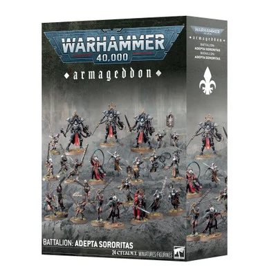 Warhammer 52-65 Armageddon Battalion: Adepta Sororitas