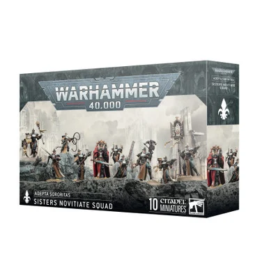 Warhammer 52-64 Warhammer 40,000: Adepta Sororitas: Sisters Novitiate Squad
