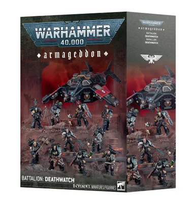 Warhammer 39-13 Armageddon Battalion: Deathwatch