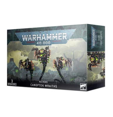 GW49-14 NECRONS: CANOPTEK WRAITHS
