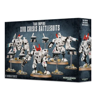 GW56-07 TAU EMPIRE: CRISIS BATTLESUITS