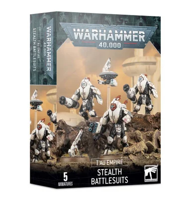 Warhammer 56-14 Warhammer 40,000: T'au Empire: Stealth Battlesuits