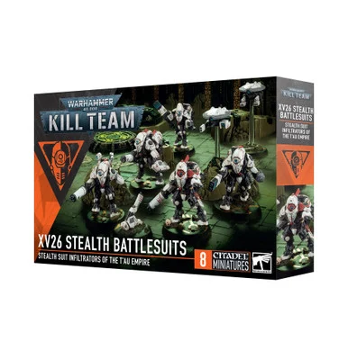 Warhammer 102-13 Warhammer 40,000: Kill Team: XV26 Stealth Battlesuits
