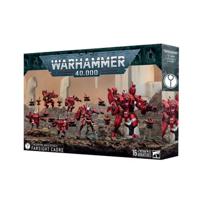 Warhammer 71-56 Warhammer 40,000: T'au Empire Battleforce: Farsight Cadre
