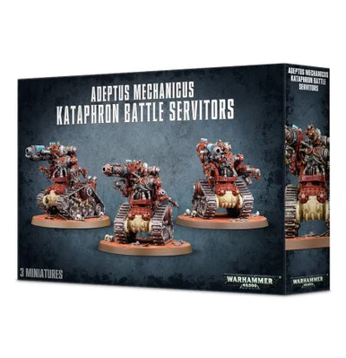 GW59-14 ADEPTUS MECHANICUS: KATAPHRON BATTLE SERVITORS