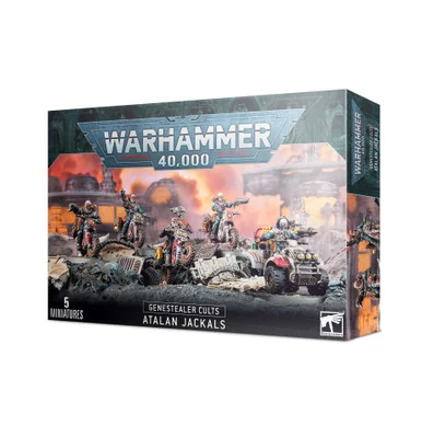 GW51-62 GENESTEALER CULTS: ATALAN JACKALS