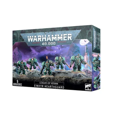 Warhammer 69-04 Leagues of Votann: Einhyr Heartguard