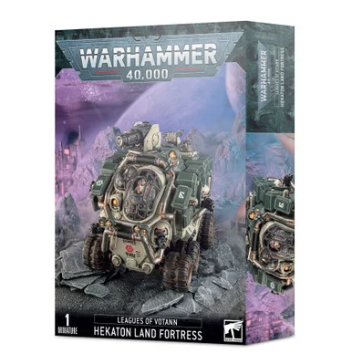 Warhammer 69-09 Leagues of Votann: Hekaton Land Fortress