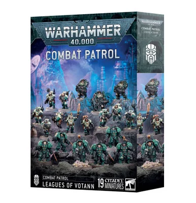 Warhammer 73-692 Warhammer 40,000: Combat Patrol: Leagues of Votann