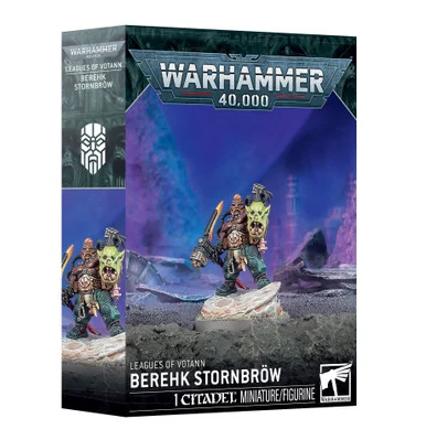 Warhammer 69-27 Warhammer 40,000: Leagues of Votann: Berehk Stornbrow