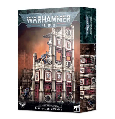 Warhammer 64-65 Warhammer 40,000: Battlezone Manufactorium: Sanctum Administratus