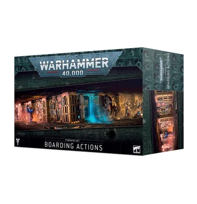 Warhammer 40-62 Warhammer 40,000: Boarding Actions Terrain Set