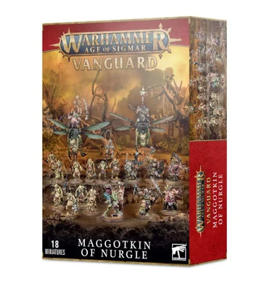 Warhammer 70-01 Warhammer: Vanguard: Maggotkin of Nurgle