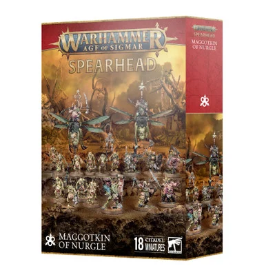 Warhammer 70-832 Warhammer: Spearhead: Maggotkin of Nurgle