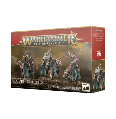 Warhammer 83-114 Warhammer: Maggotkin of Nurgle: Sloven Knights