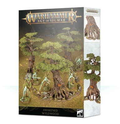 Warhammer 92-21 Warhammer: Age of Sigmar: Awakened Wyldwood