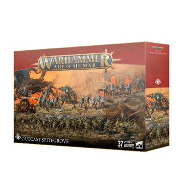 Warhammer 92-31 Warhammer: Sylvaneth Battleforce: Outcast Spitegrove