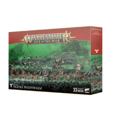Warhammer 90-56 Warhammer: Skaven Battleforce: Skryre Warpswarm