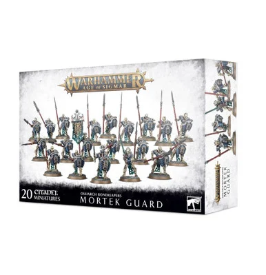 Warhammer 94-25 Warhammer: Ossiarch Bonereapers: Mortek Guard