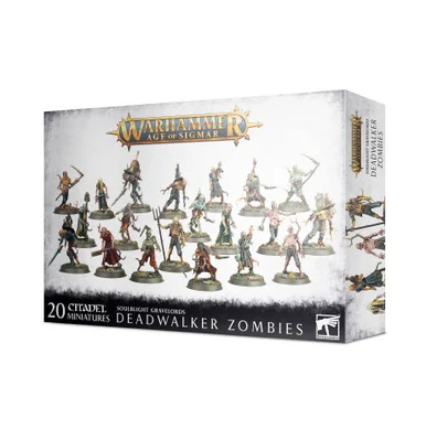 Warhammer 91-07 Warhammer: Soulblight Gravelords: Deadwalker Zombies