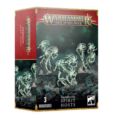 Warhammer 93-08 Warhammer: Nighthaunt: Spirit Hosts