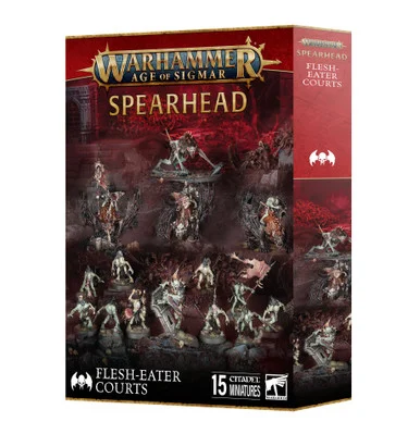 Warhammer 70-24 Warhammer: Spearhead: Flesh-Eater Courts