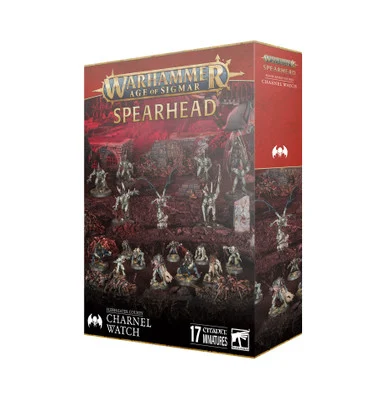 Warhammer 70-915 Warhammer: Spearhead: Flesh-Eater Courts - Charnel Watch