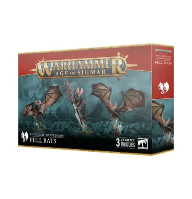 Warhammer 91-53 Warhammer: Soulblight Gravelords: Fell Bats